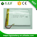 Batterie rechargeable de polymère de la capacité 387695 3.7v Li de 2950mah